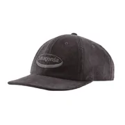 Patagonia Corduroy Cap - '95 Oval Logo: Ink Black