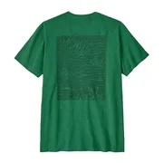 Patagonia Strataspire Responsibili-Tee (Colour: Heartleaf Green, Size: Small)