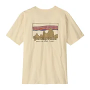 Patagonia M's '73 Skyline T-Shirt (Colour: Undyed Natural, Size: Small)