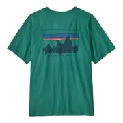 Patagonia Men's '73 Skyline T-Shirt - Gem Green (Size: Small)