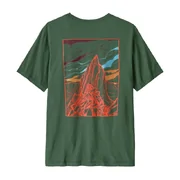 Patagonia M's Cloud Crag T-Shirt (Colour: Canopy Green, Size: Medium)