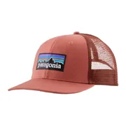 Patagonia P-6 Logo Trucker Hat - Potters Red