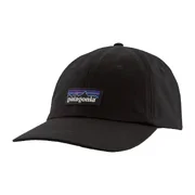 Patagonia P-6 Label Trad Cap - Black