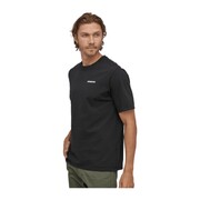 Patagonia Men's P-6 Logo Responsibili-Tee - Black (Extra Small)