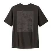 Patagonia Men's Cap Cool Daily Graphic Shirt - Strataspire: Black (Size: Extra Small)