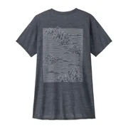 Patagonia Women's Cap Cool Daily Graphic Shirt - Strataspire: Smolder Blue X-Dye (Size: Extra Small)