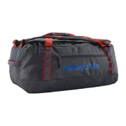 Patagonia Black Hole Duffle 55L - Smolder Blue w/ Amanita Red
