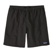 Patagonia Men's Baggies Longs - 7 in. - Black w/ Black (Size: Extra Small)