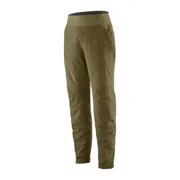 Patagonia Women's Caliza Rock Pants - Reg (Colour: Tent Green, Size: AU 8, US 4)