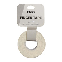 Reset Narrow 25mm Finger Tape - White