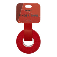 Reset Narrow 25mm Finger Tape - Red