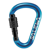 Salewa HMS G2 Medium Screw Gate - Blue/Black