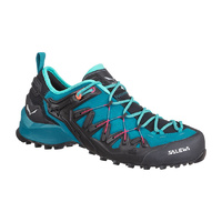 Salewa Wildfire Edge Women's Approach Shoe (Colour: Malta/Vivacious, Size: US 6.0)