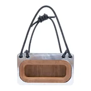 Tension Pro Edge Platform (Colour: Raw Aluminium, Size: 20mm Insert)