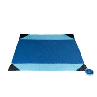 Ticket to the Moon Beach Blanket (Colour: Royal Blue/Sky Blue)