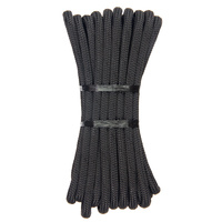 6mm Tendon Cord 5m pack - Black