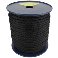 Tendon 10mm Static Price/Metre (Colour: Black)