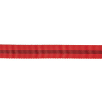 Tendon 25mm Tubular Tape Red 100m
