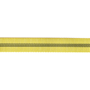 Tendon 25mm Tubular Tape Price/Metre (Colour: Yellow)