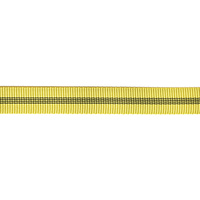 Tendon 25mm Tubular Tape Yellow 100m