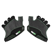 Wide Boyz Crack Gloves (Colour: Black, Size: Small)