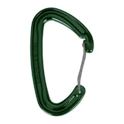 Wild Country Wildwire Carabiner (Colour: Green)