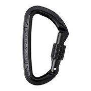Wild Country Session Screw Gate (Colour: Black/Black)