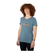 Wild Country Stamina Women's Tee (Colour: Deepwater, Size: Extra Small)