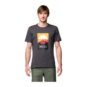 Wild Country Heritage Men's Tee (Colour: Onyx, Size: Small)