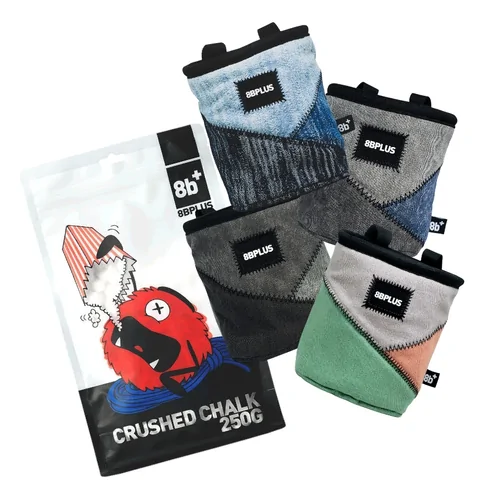 8BPLUS Chalk and Bag Bundle