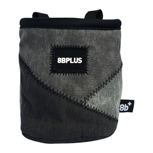 8BPLUS Pro Chalk Bag - Black/Grey