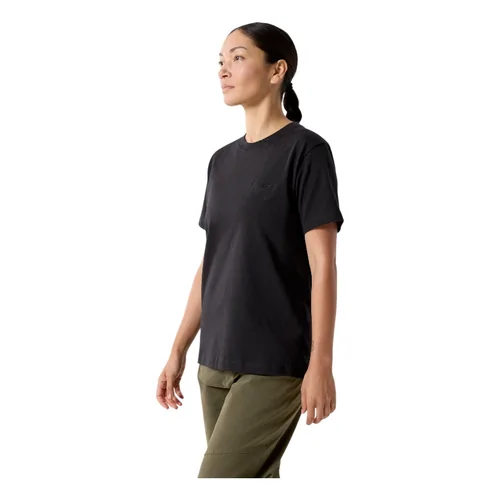 Arc'teryx Kragg Cotton Little Bird Crew - Black/Black