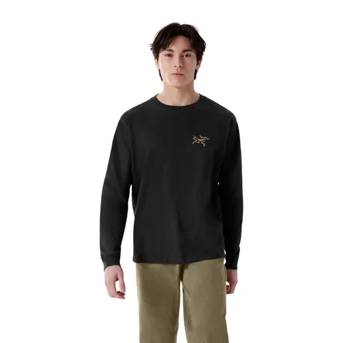 Arc'teryx Kragg Cotton Long Sleeve Men's Tee - 24K Black