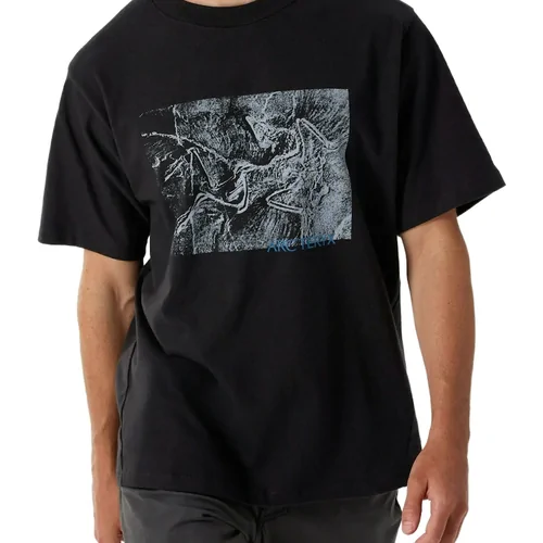 Arc'teryx Kragg Cotton Lithographica Short Sleeve Men's Tee