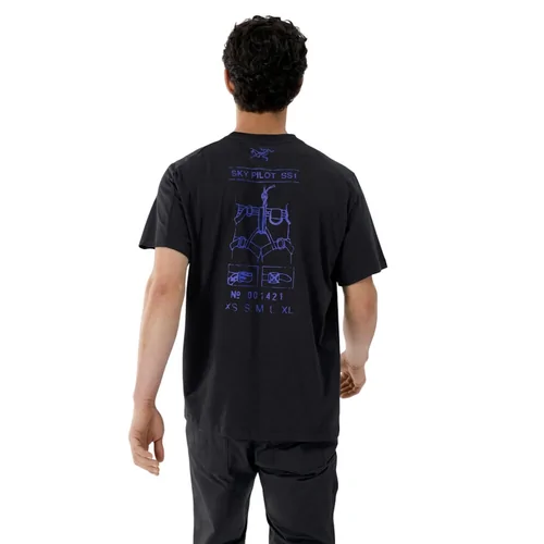 Arc'teryx Kragg SL Cotton Sky Pilot SS