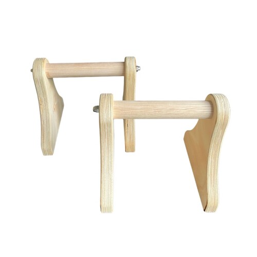 Awesome Woodys Parallettes