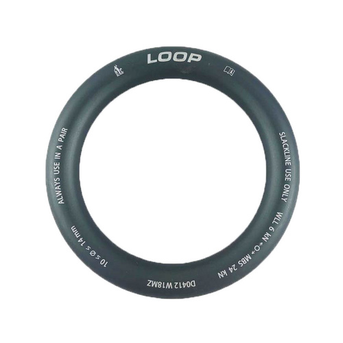 Balance Community  Loop Aluminum Leash Ring (Pair)