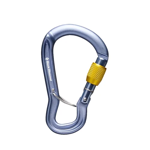 Black Diamond GridLock Screwgate Carabiner - New Model