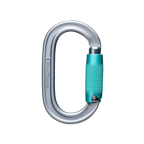 Black Diamond Oval Triple Lock