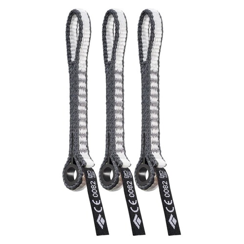 Black Diamond 10mm Dynex Dogbone 12cm - Set of 3