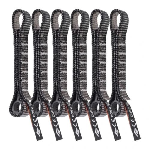Black Diamond Standard Dogbone 12cm - 6 Pack
