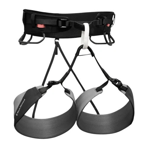 Black Diamond Solution Guide Plus Men's Harness - Size: XXL