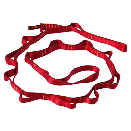 Black Diamond Nylon Daisy Chain 140cm - Red