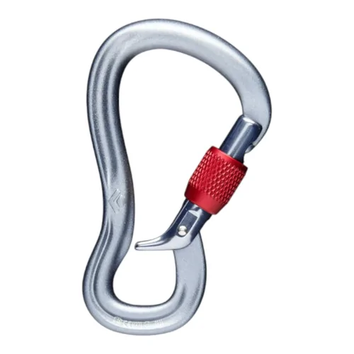 Black Diamond GridLock Screw Gate - Previous Model - Clearance