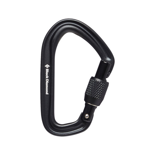 Black Diamond Hotforge Screw Gate (Colour: Black)