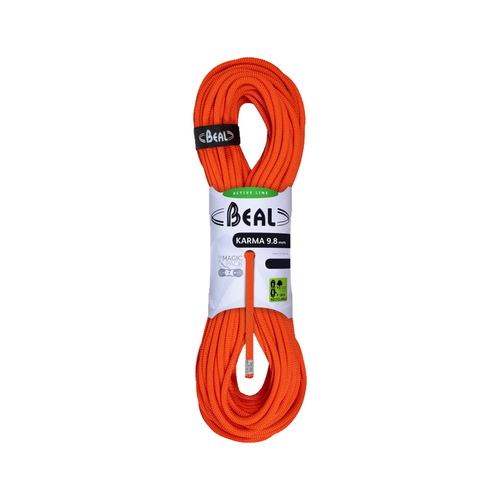 Beal Karma 9.8 - Solid Orange