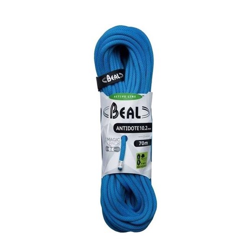 Beal Antidote 10.2 - Solid Blue, 60m