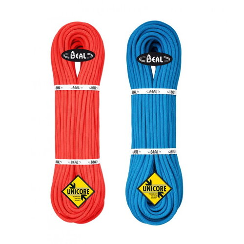 50m Beal JOKER 9.1mm Dry Cover Dynamic Climbing Rope 40% off & Free Shipping 