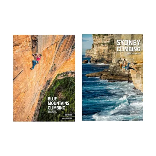 Sydney & Bluies Rope Climbing Guidebook Bundle