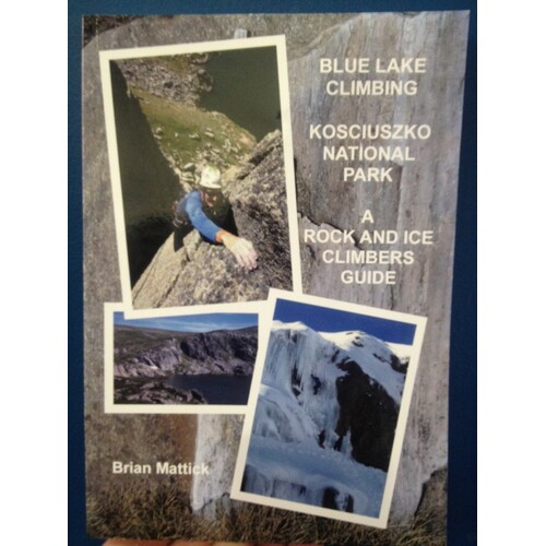 Blue Lake Climbing Guide